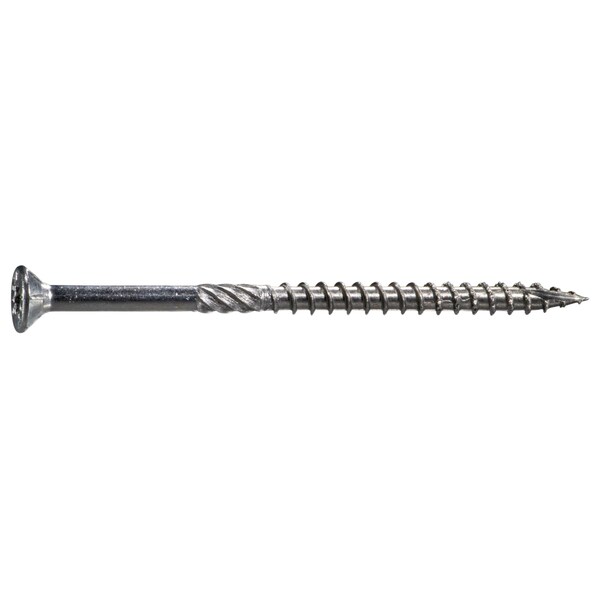 Saberdrive Deck Screw, #10 x 3-1/2 in, 316 Stainless Steel, Flat Head, Torx Drive, 53 PK 54821 - main